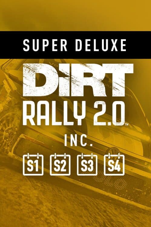 Обложка DiRT Rally 2.0: Super Deluxe Edition