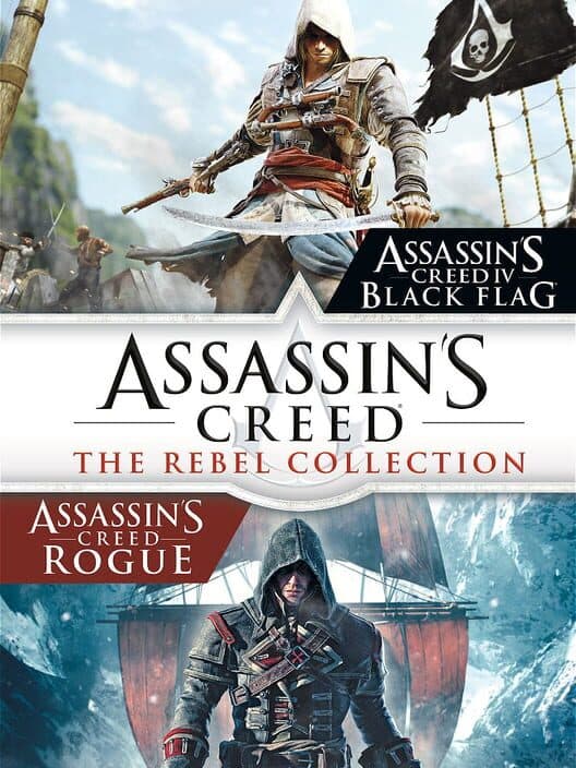 Обложка Assassin's Creed: The Rebel Collection