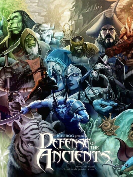 Обложка Defense of the Ancients