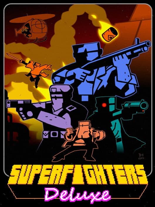 Обложка Superfighters Deluxe