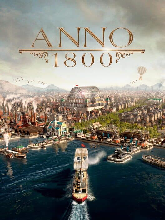 Обложка Anno 1800