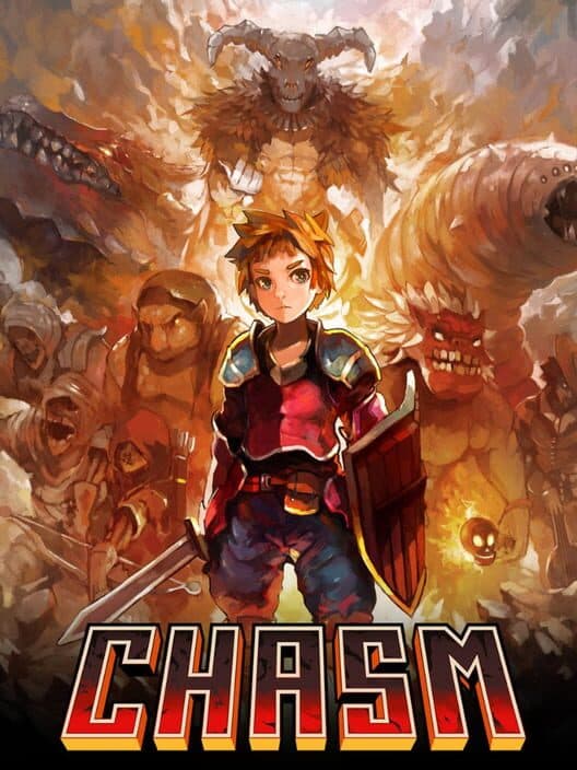 Обложка Chasm