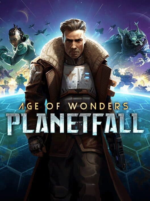 Обложка Age of Wonders: Planetfall