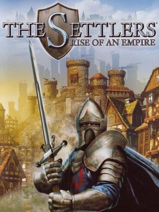 Обложка The Settlers: Rise of an Empire
