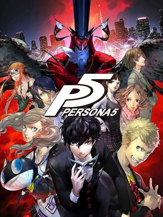 Обложка Persona 5