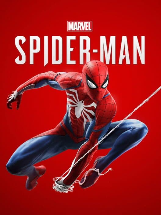 Обложка Marvel's Spider-Man