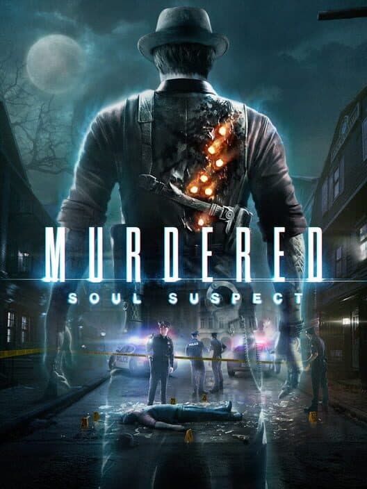 Обложка Murdered: Soul Suspect
