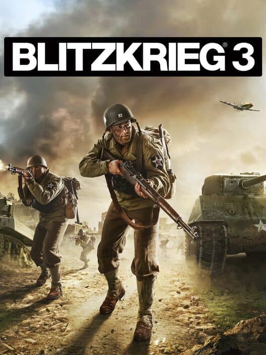 Обложка Blitzkrieg 3
