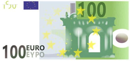 Обложка 100 Euro
