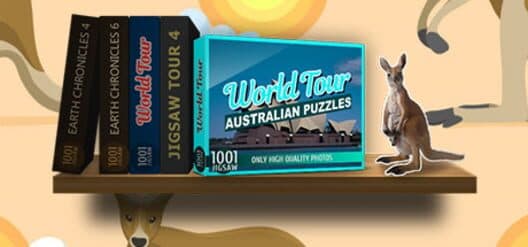 Обложка 1001 Jigsaw: World Tour - Australian Puzzles