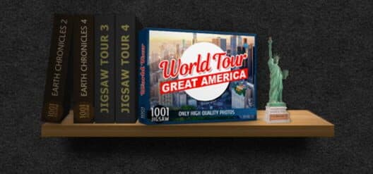 Обложка 1001 Jigsaw: World Tour - Great America