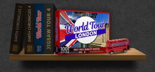 Обложка 1001 Jigsaw: World Tour - London