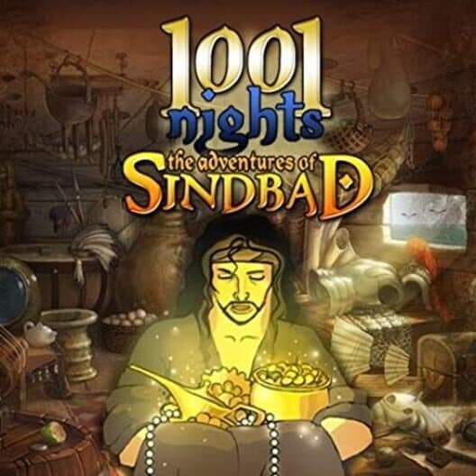 Обложка 1001 Nights: The Adventures of Sindbad