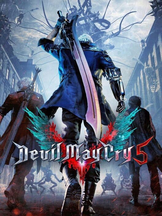 Обложка Devil May Cry 5