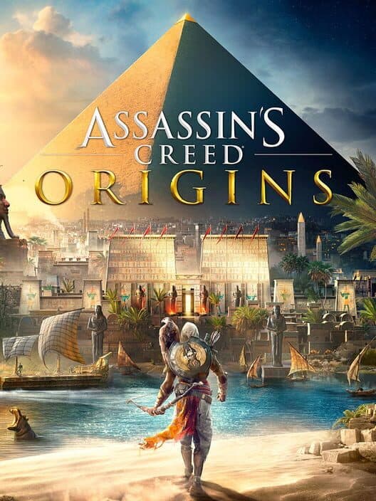 Обложка Assassin's Creed Origins