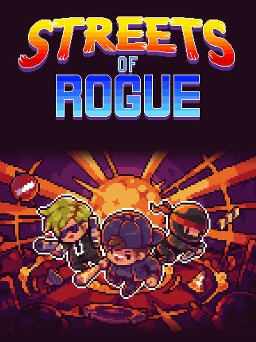 Обложка Streets of Rogue