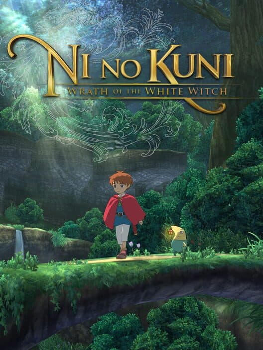 Обложка Ni no Kuni: Wrath of the White Witch