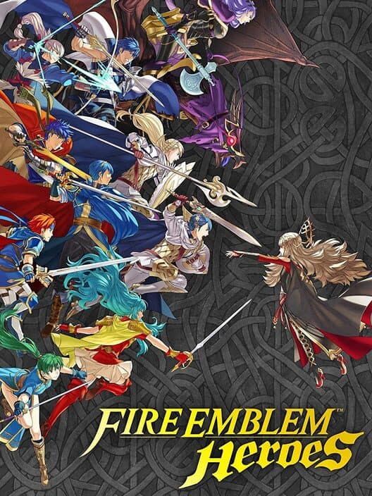Обложка Fire Emblem Heroes