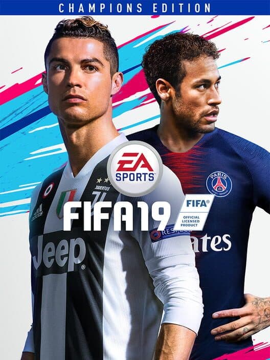 Обложка FIFA 19: Champions Edition