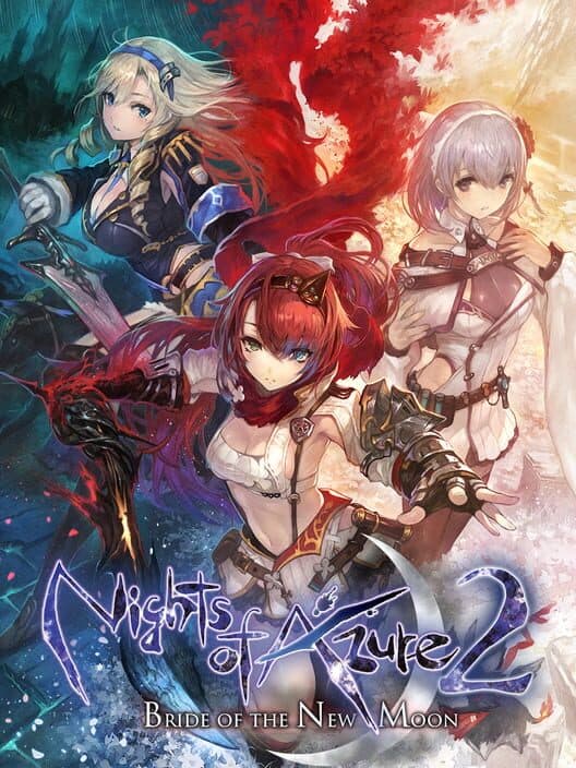 Обложка Nights of Azure 2: Bride of the New Moon