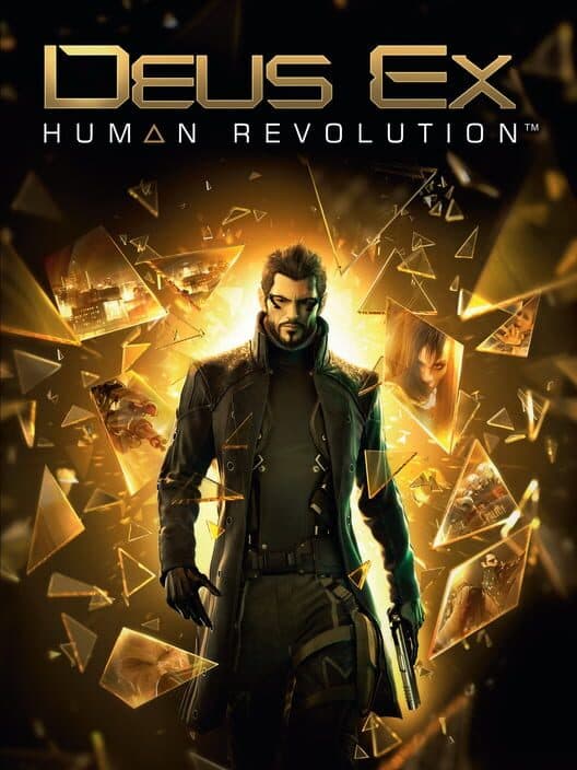 Обложка Deus Ex: Human Revolution