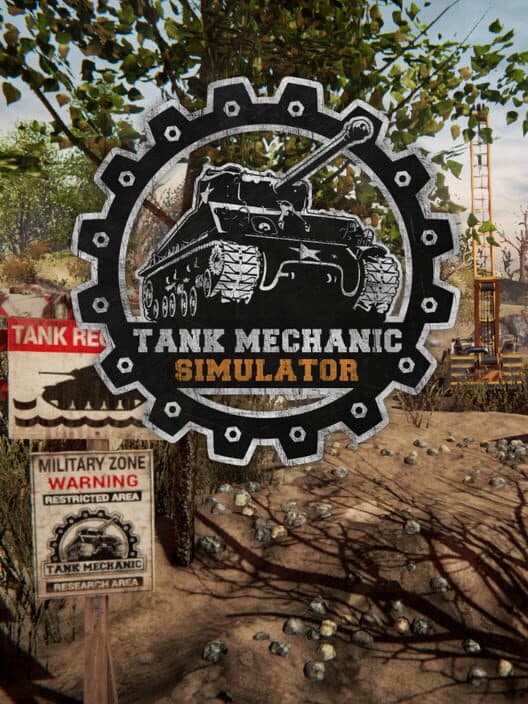 Обложка Tank Mechanic Simulator