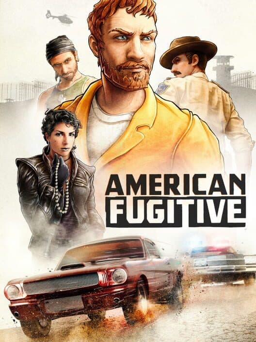 Обложка American Fugitive