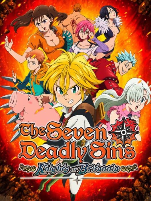 Обложка The Seven Deadly Sins: Knights of Britannia