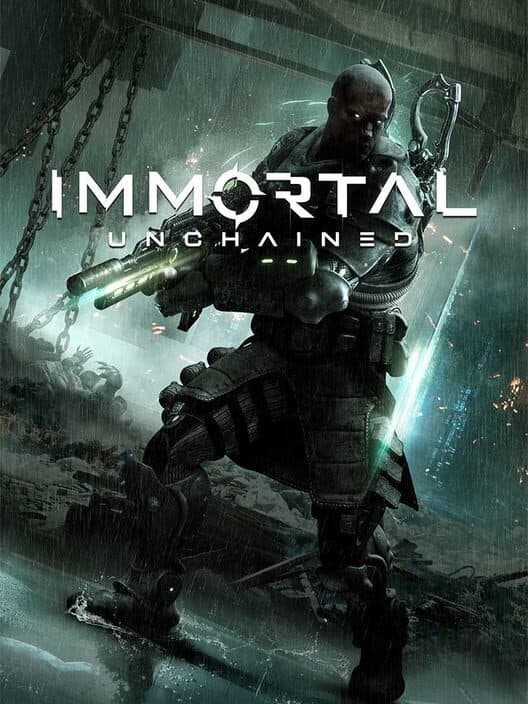 Обложка Immortal: Unchained