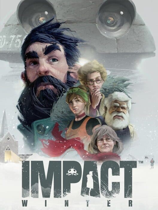 Обложка Impact Winter