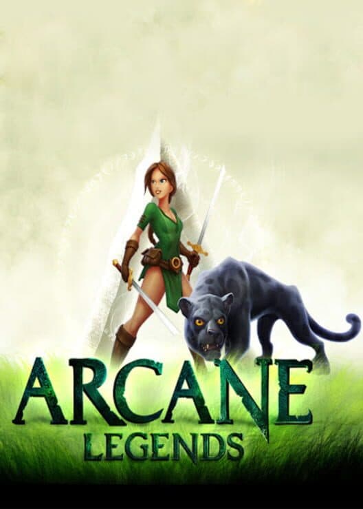 Обложка Arcane Legends