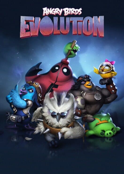 Обложка Angry Birds Evolution