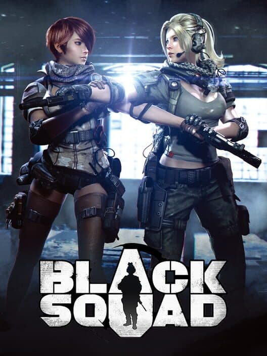Обложка Black Squad