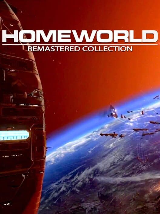 Обложка Homeworld: Remastered Collection