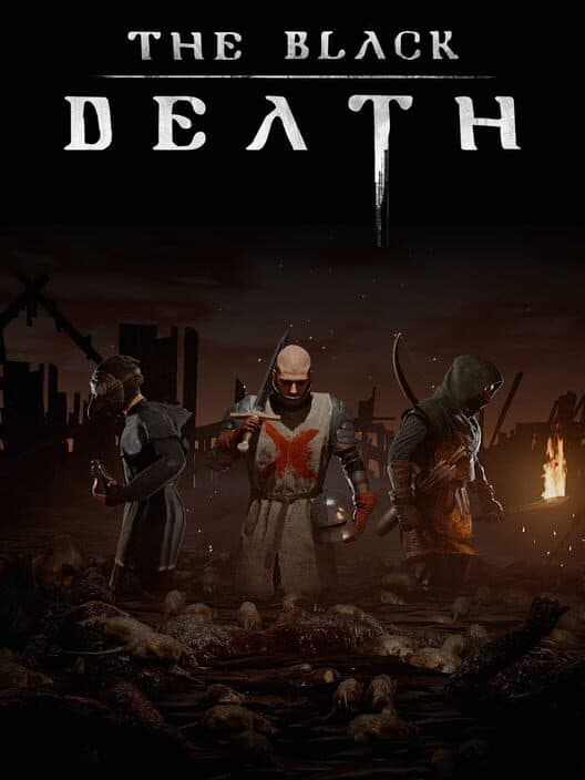 Обложка The Black Death