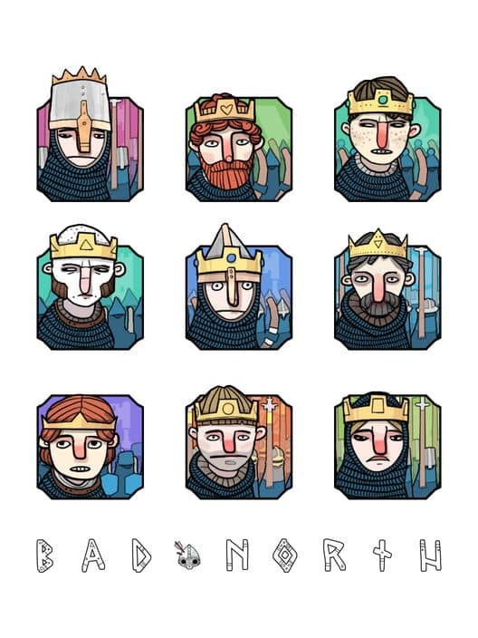 Обложка Bad North