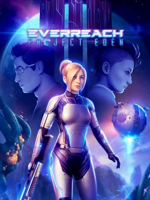 Обложка Everreach: Project Eden