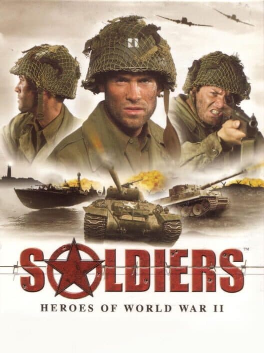 Обложка Soldiers: Heroes of World War II