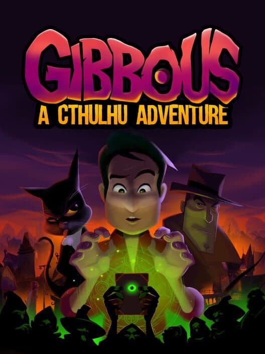 Обложка Gibbous: A Cthulhu Adventure