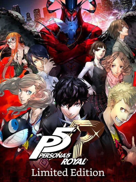 Обложка Persona 5 Royal: Limited Edition