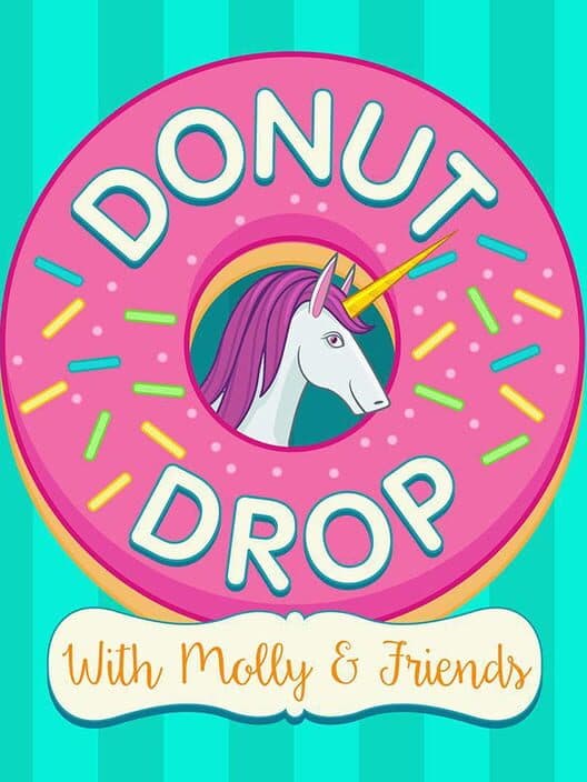 Обложка Donut Drop With Molly & Friends
