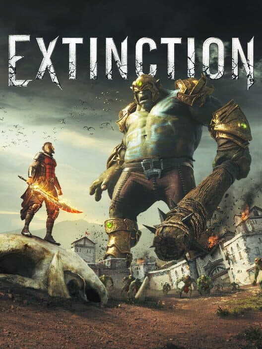 Обложка Extinction