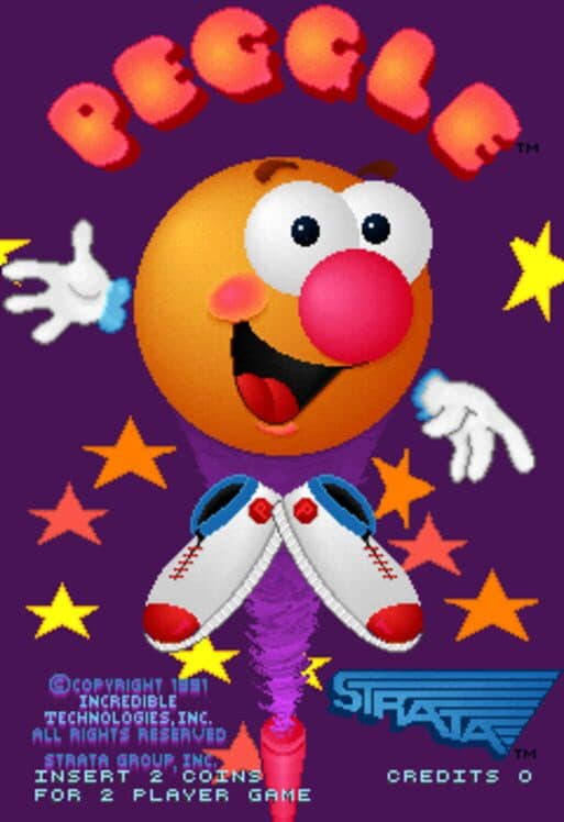 Обложка Peggle