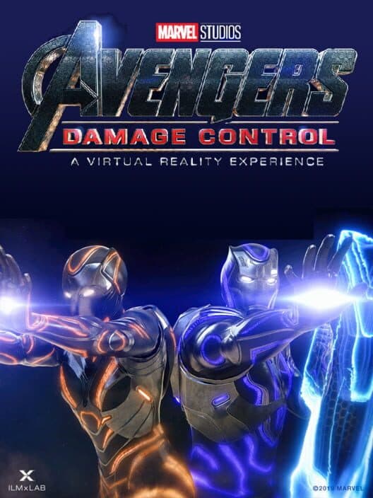 Обложка Avengers: Damage Control