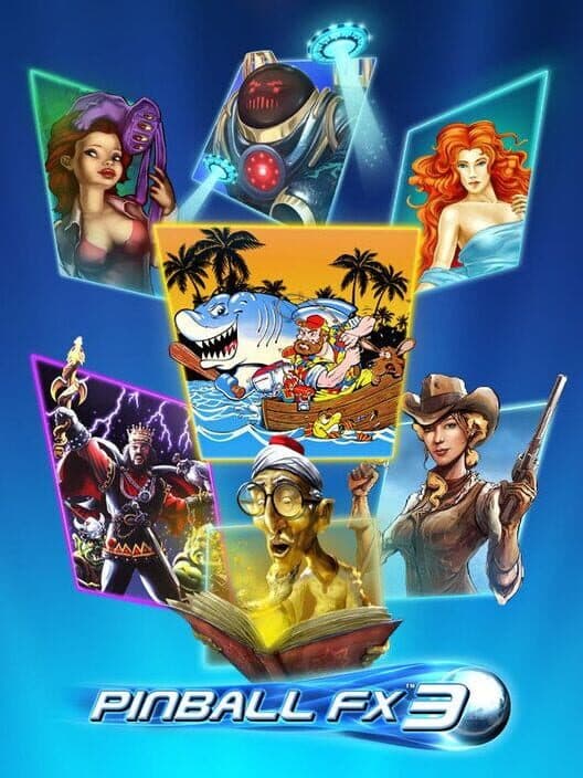 Обложка Pinball FX3