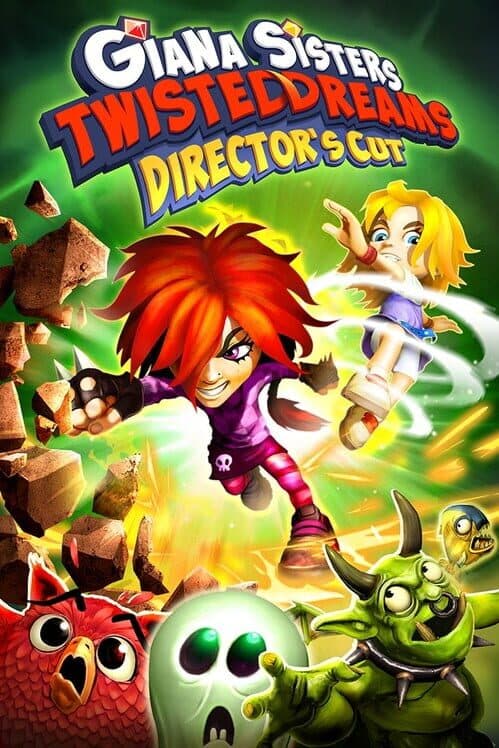 Обложка Giana Sisters: Twisted Dreams - Director's Cut