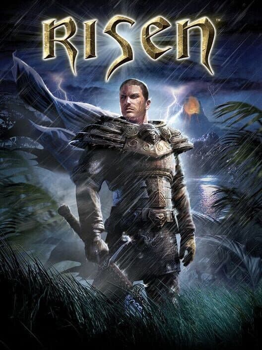 Обложка Risen