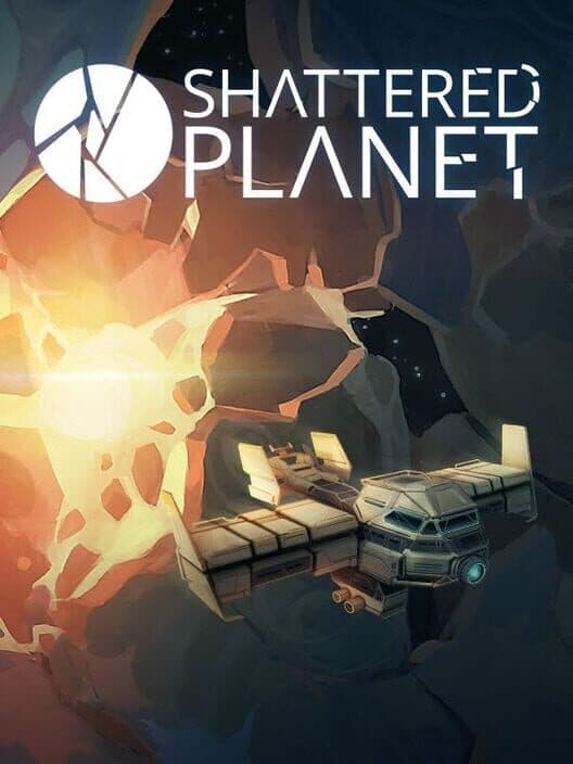 Обложка Shattered Planet