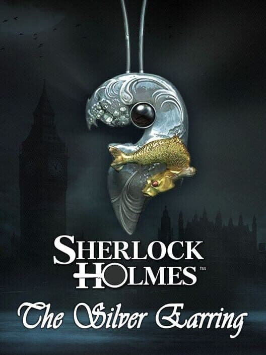 Обложка Sherlock Holmes: The Silver Earring