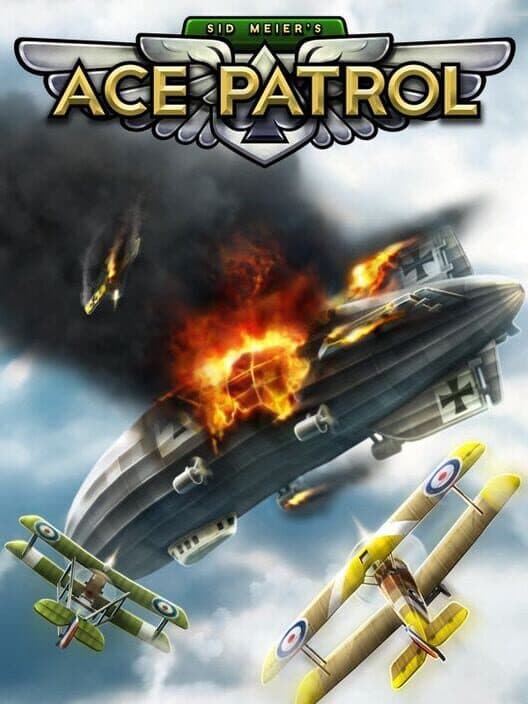 Обложка Sid Meier's Ace Patrol